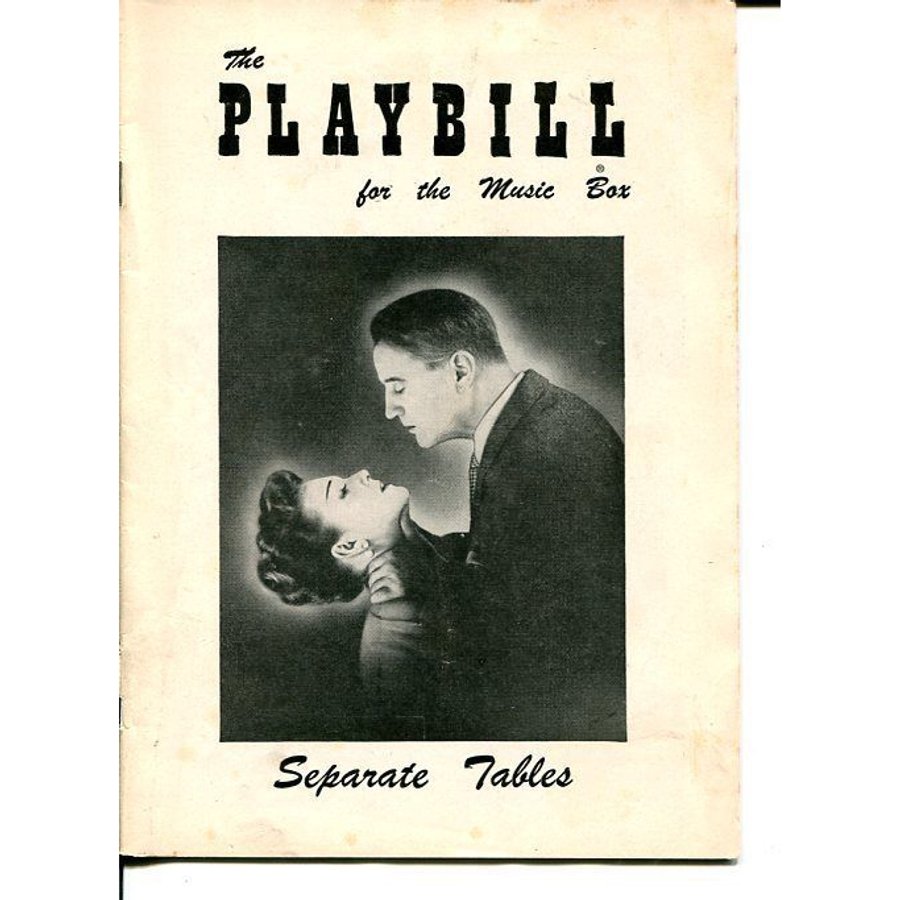Pageant Playbill Playbill Pages