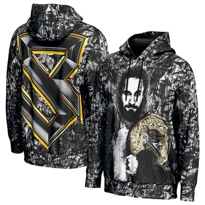 Seth Rollins ProSphere World Heavyweight Champion Hoodie - Black