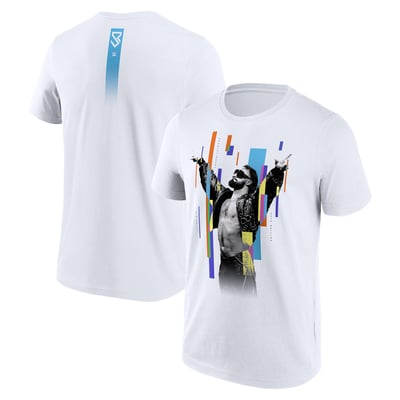 Seth Rollins Photo T-Shirt - White