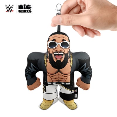 Seth Rollins Big Shots 7" Mini Toy Plush