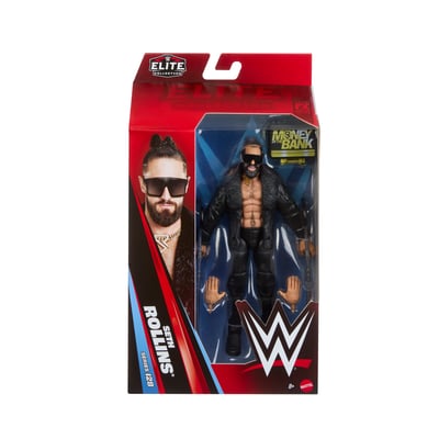 Seth Rollins WWE Mattel Elite Collection Series 128 Action Figure 