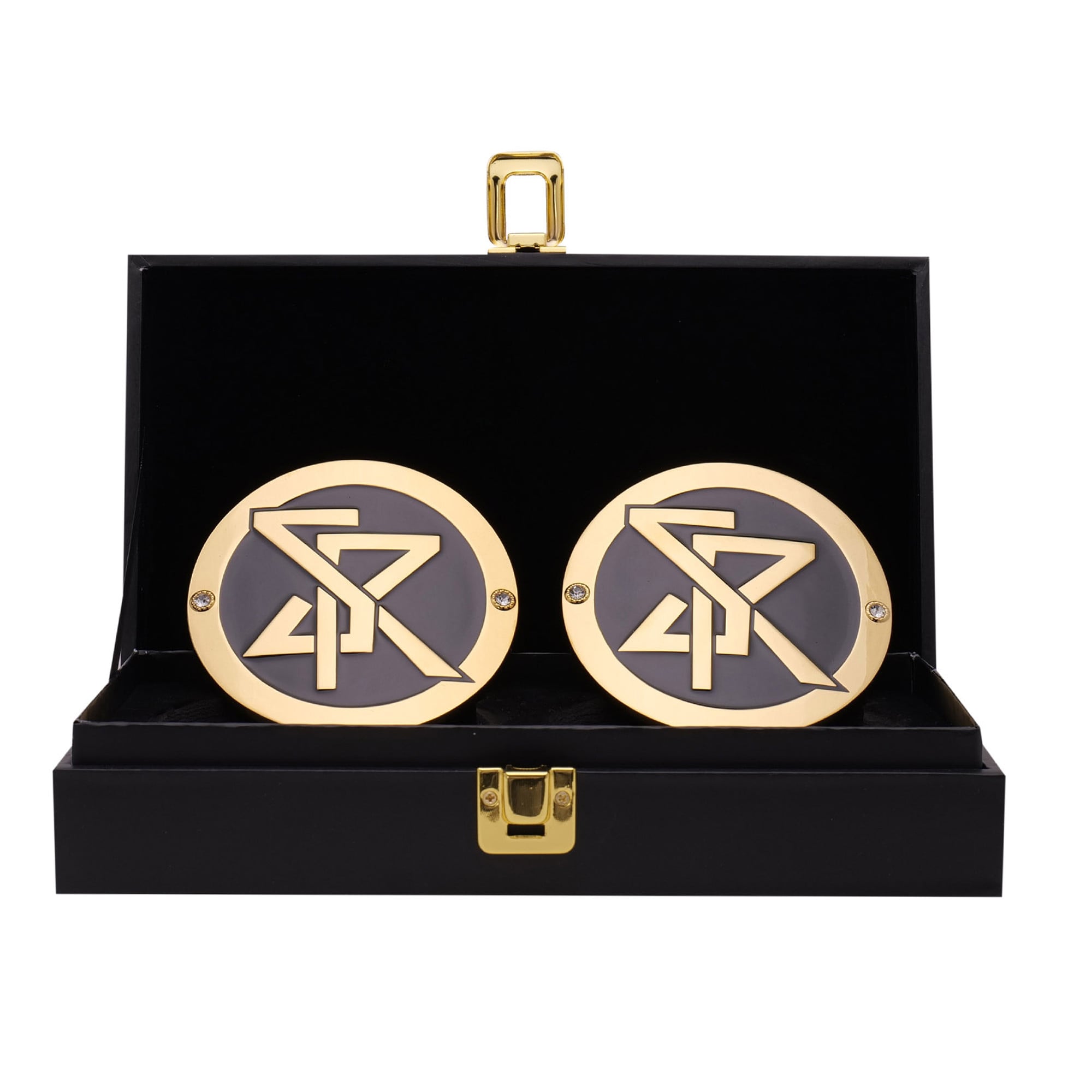 WWE Seth Rollins Visionary Side Plates Set
