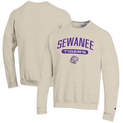 Sewanee Tigers Champion Powerblend Sweatshirt - Oatmeal