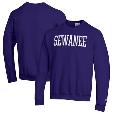 Sewanee Tigers Champion Powerblend Sweatshirt - Purple