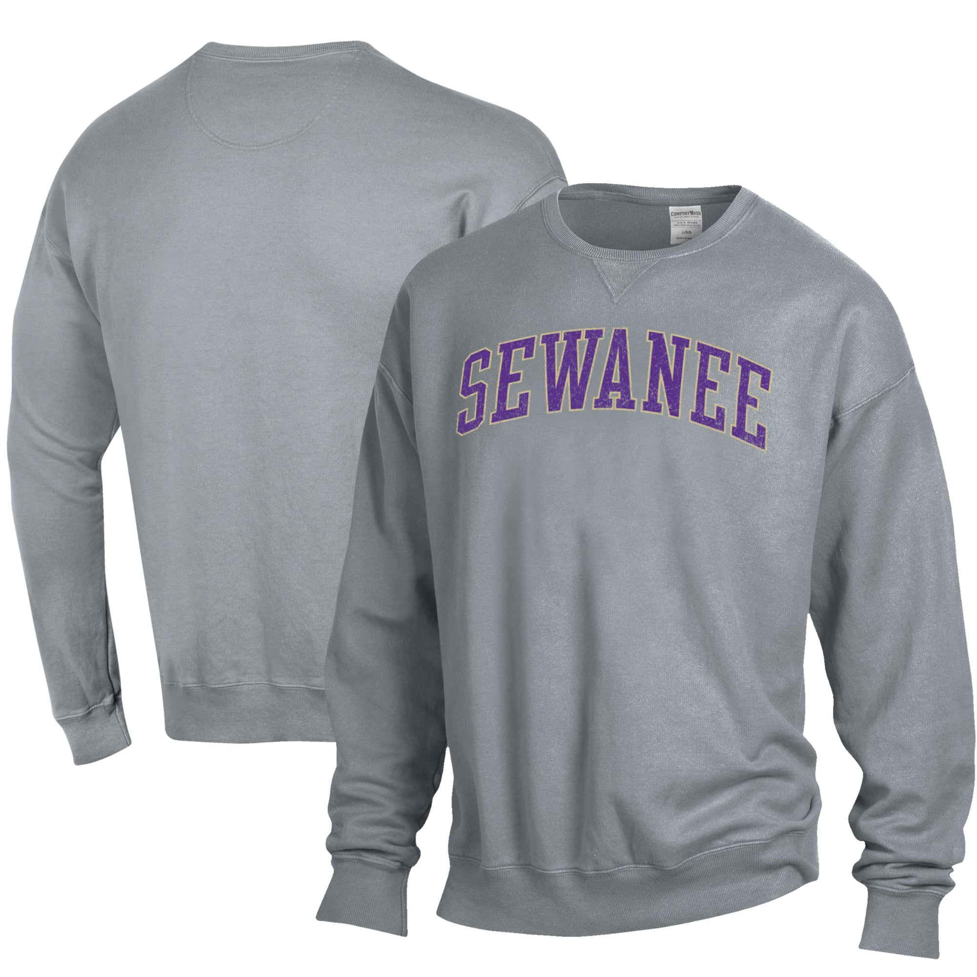 Men's ComfortWash Gray University of the South Tigers Garment Dyed