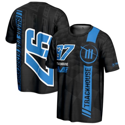 Shane van Gisbergen ProSphere 2026 Trackhouse Driver T-Shirt - Black