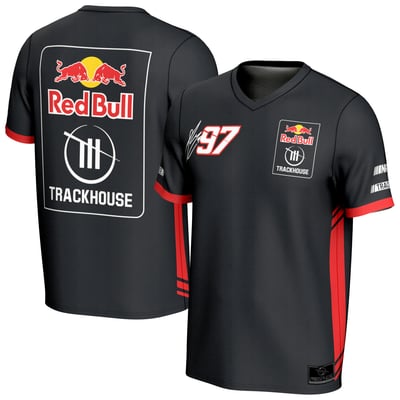  Shane van Gisbergen ProSphere Red Bull Soccer Fashion Jersey - Black