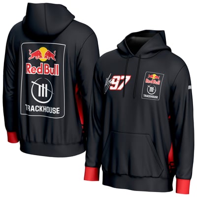  Shane van Gisbergen ProSphere Red Bull Hoodie - Navy