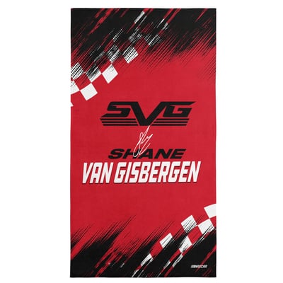  Shane van Gisbergen The Northwest Group Beach Towel
