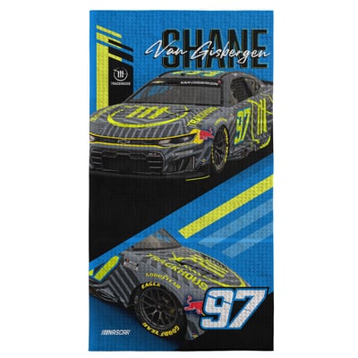 Shane van Gisbergen The Northwest Group Raising Bar 35" x 60" Waffle Weave Beach Towel