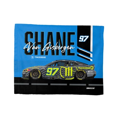Shane van Gisbergen The Northwest Group Side Profile 15" x 18" Rally Towel