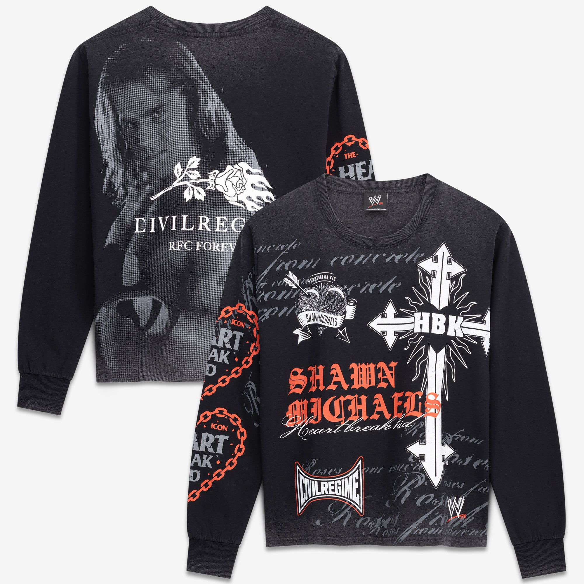 mens-black-shawn-michaels- 