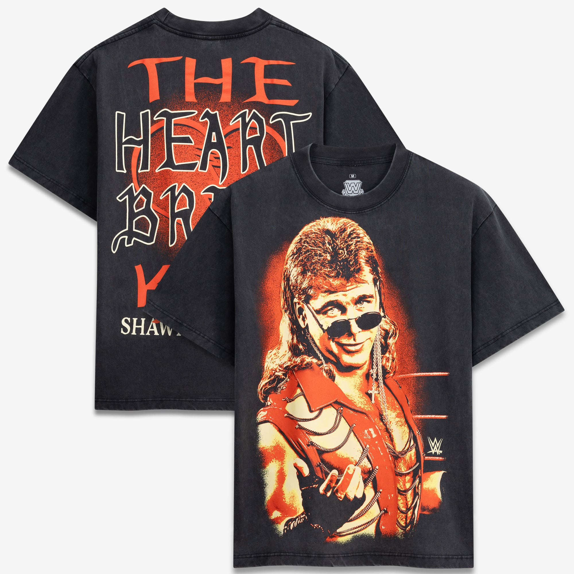 ショーン The Heartbreak Kid Tシャツ Lサイズ ブラック Heartbreak 