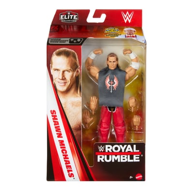 Shawn Michaels WWE Mattel 2027 Royal Rumble Elite Collection Action Figure 