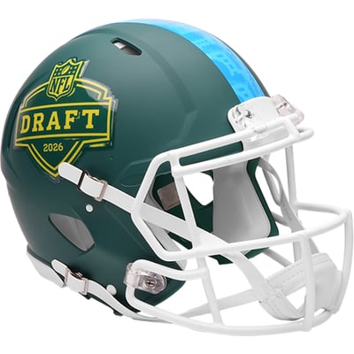 Casque authentique Riddell Speed ​​pour le repêchage de la NFL 2026