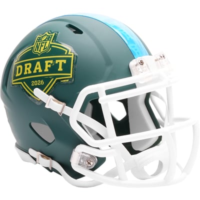 Mini casque Riddell Speed ​​pour la draft NFL 2026