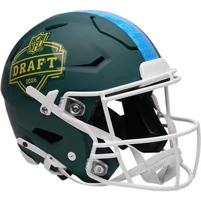 Casque authentique Riddell SpeedFlex pour le repêchage de la NFL 2026