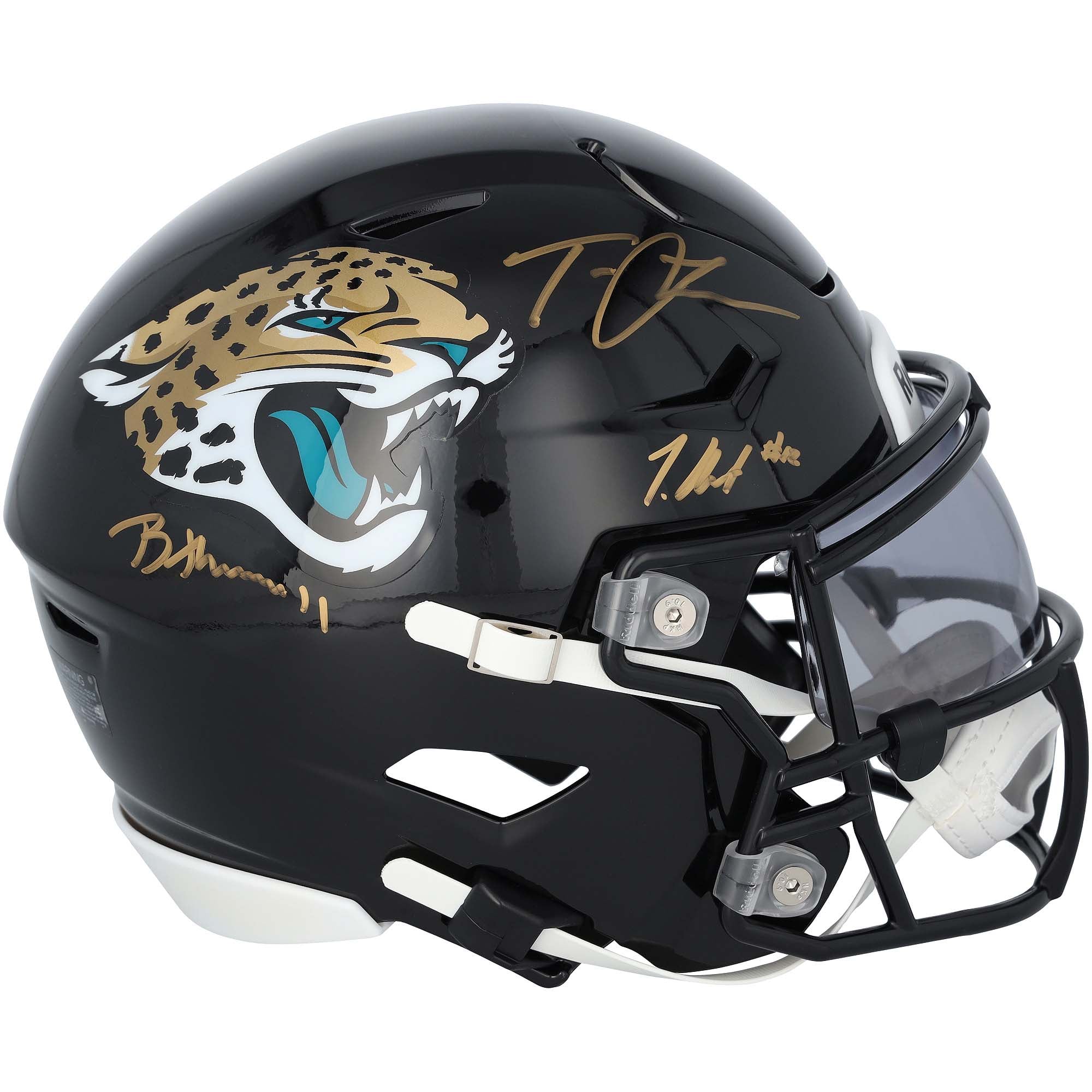 Casques NFL taille moyenne autographiés Under Wraps 2026 - Boîte mystère unique