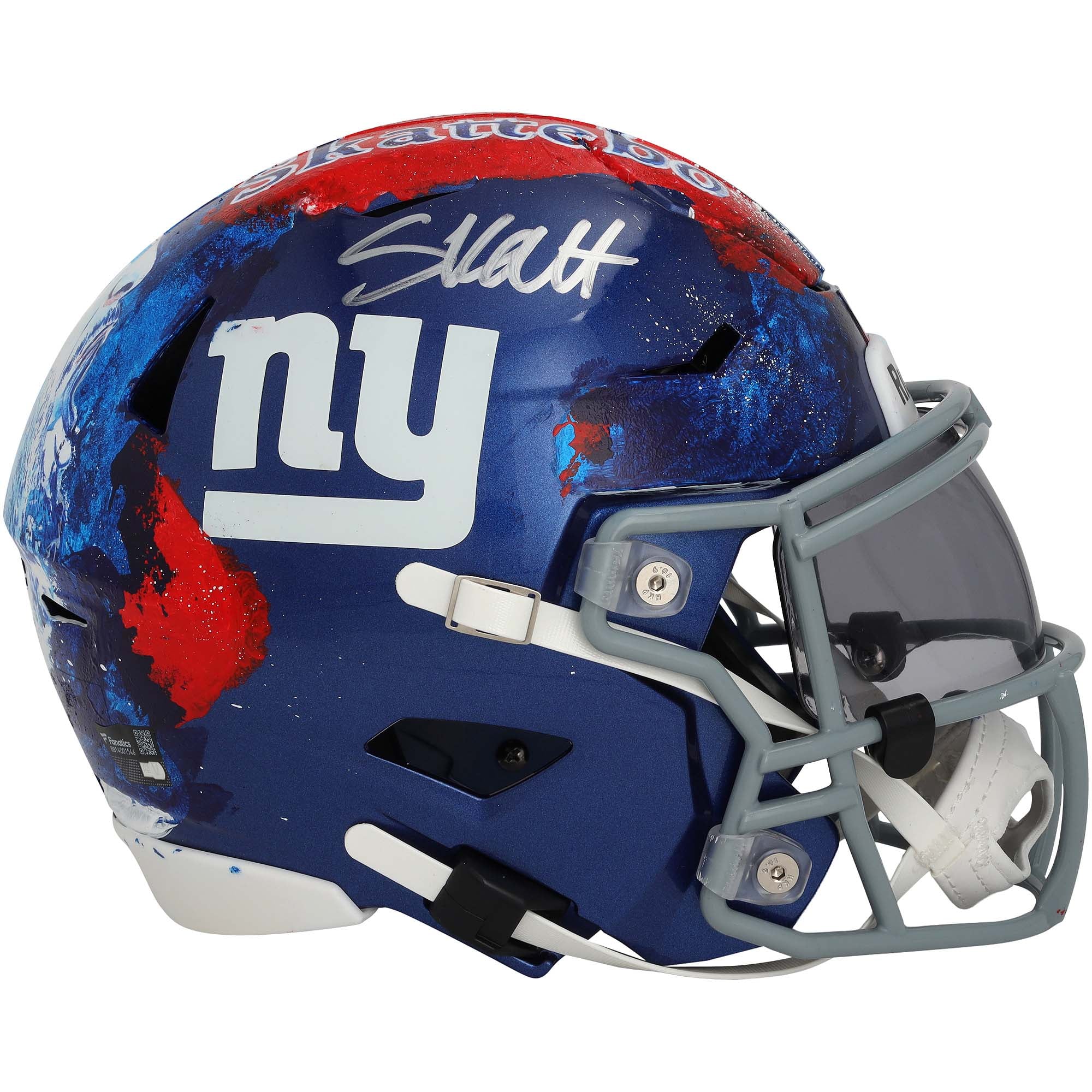 Casques NFL taille moyenne autographiés Under Wraps 2026 - Boîte mystère unique