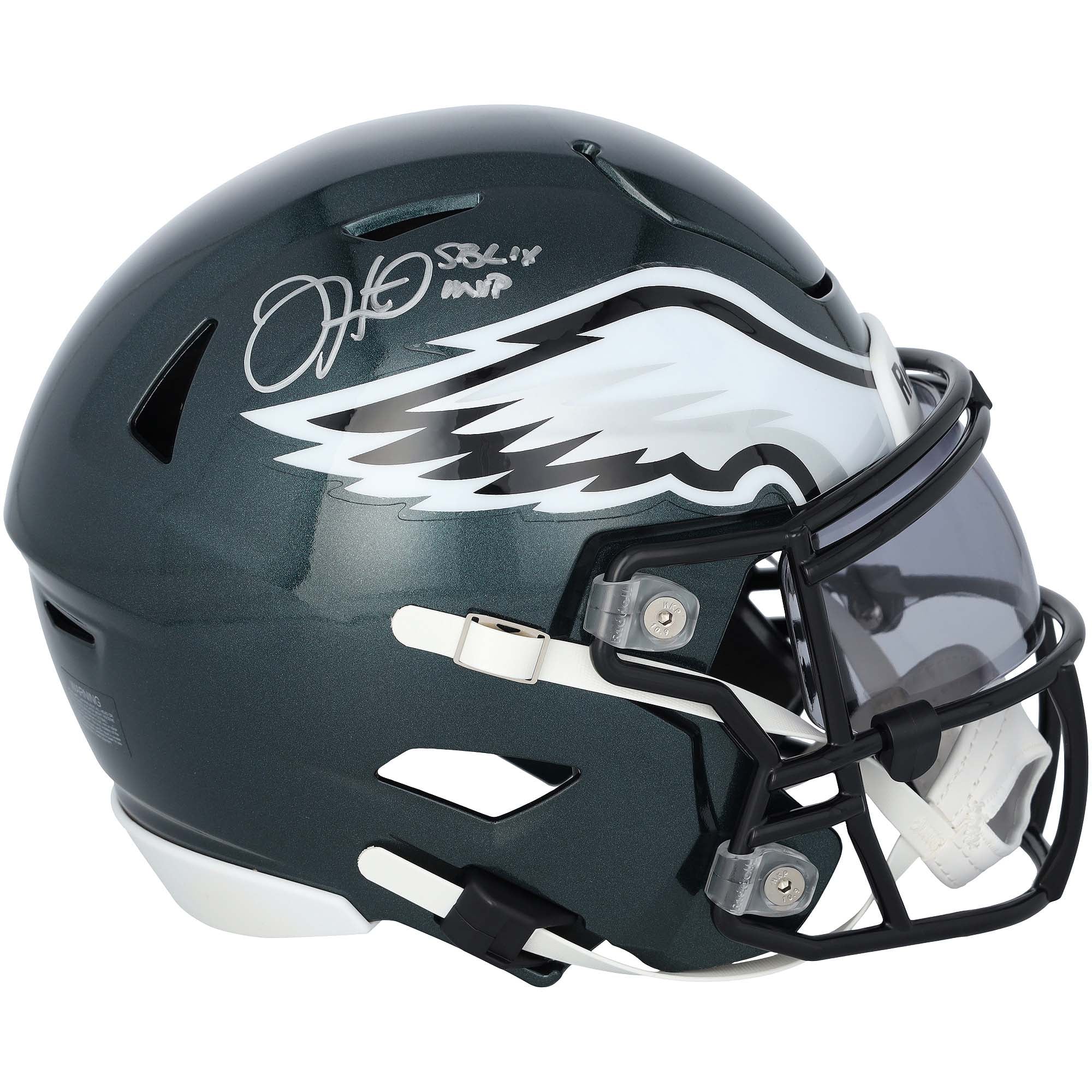 Casques NFL taille moyenne autographiés Under Wraps 2026 - Boîte mystère unique
