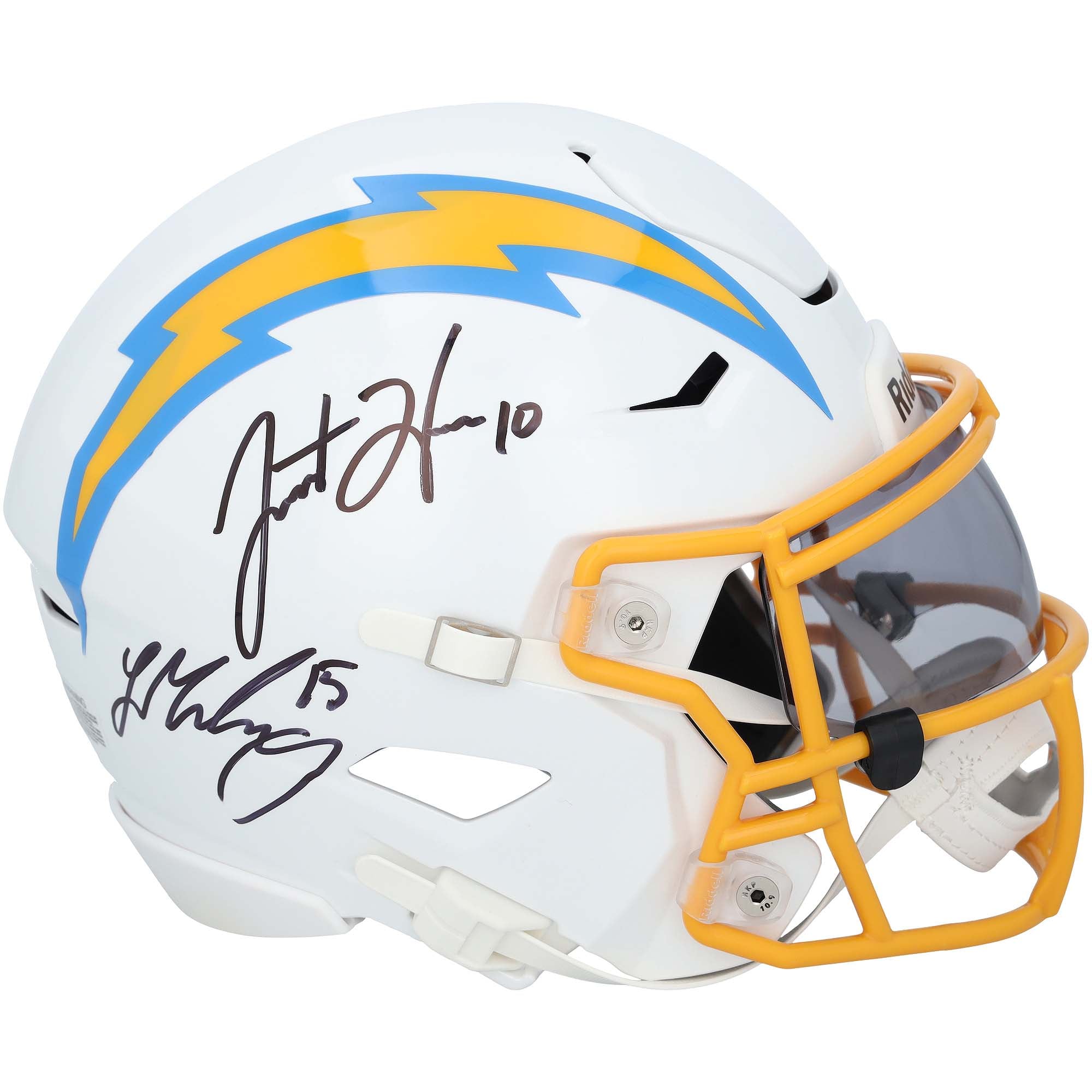 Casques NFL taille moyenne autographiés Under Wraps 2026 - Boîte mystère unique