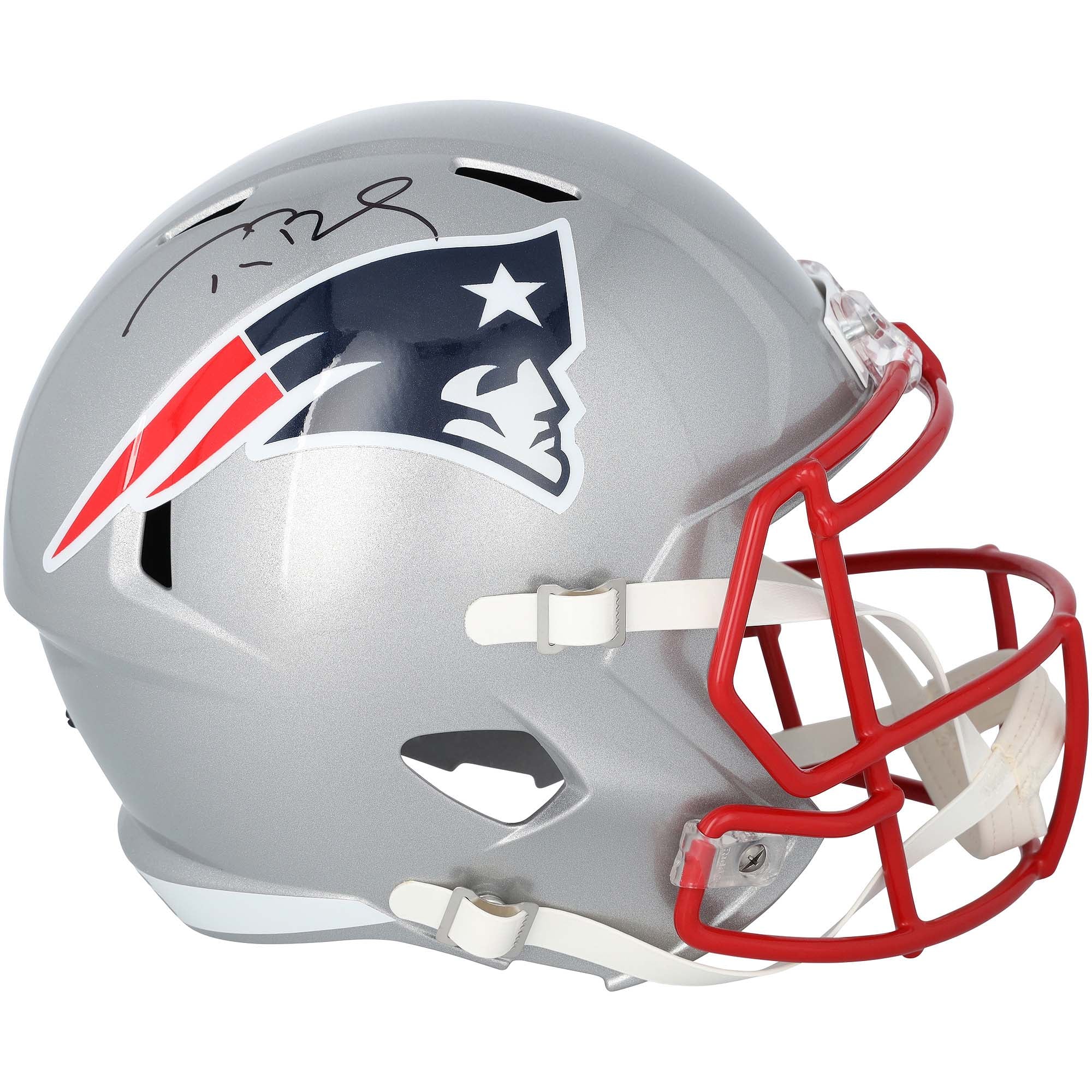 Casques répliques NFL autographiés Under Wraps 2026, volume I - Boîte mystère unique