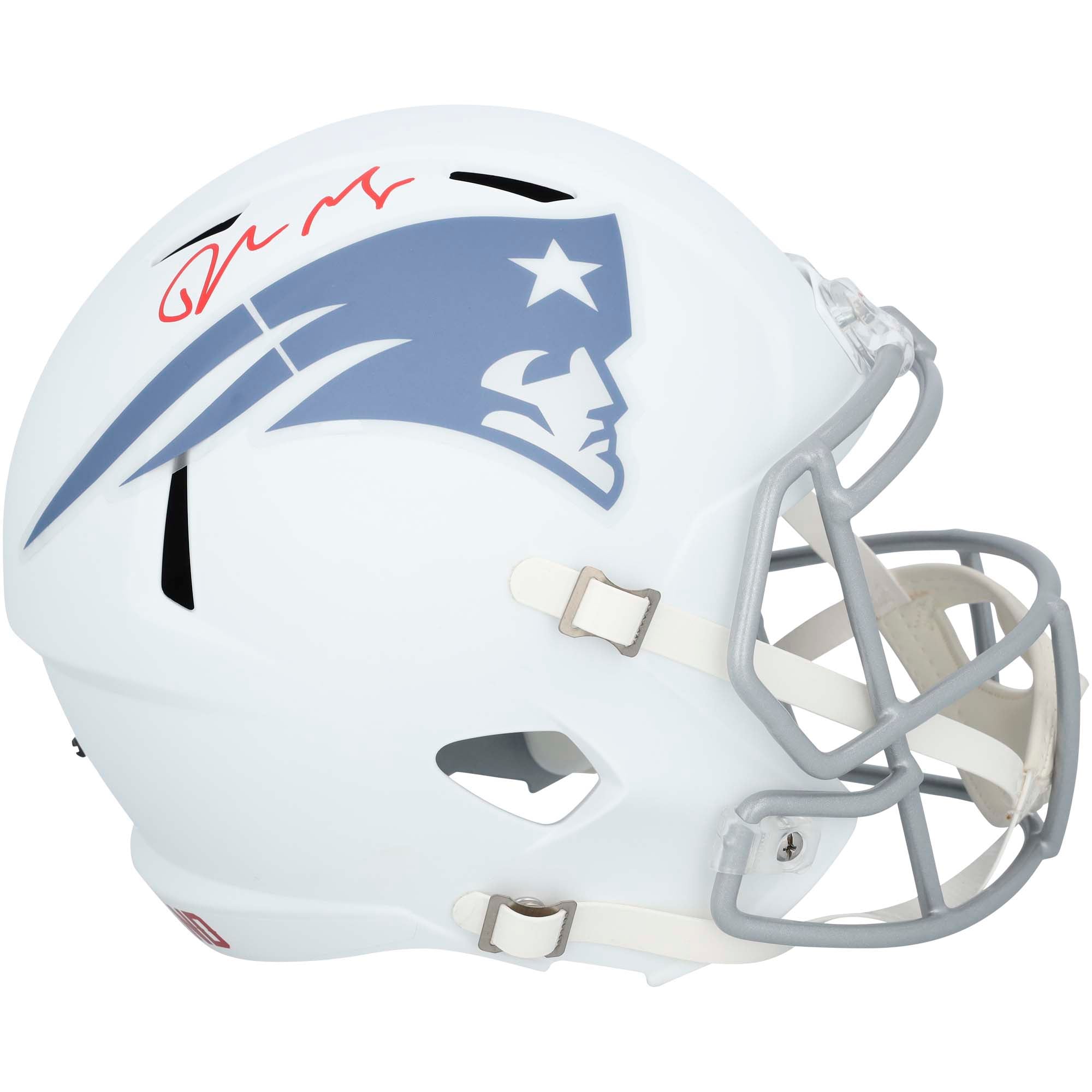 Casques répliques NFL autographiés Under Wraps 2026, volume I - Boîte mystère unique