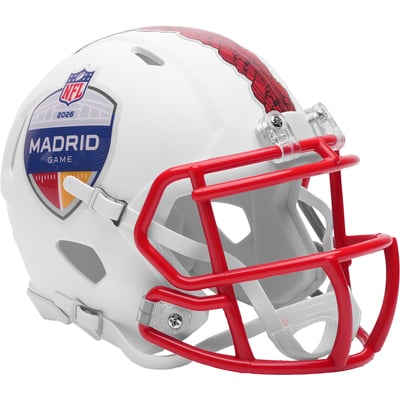 Mini casque de vitesse Riddell 2026 pour les Jeux Internationaux de Madrid