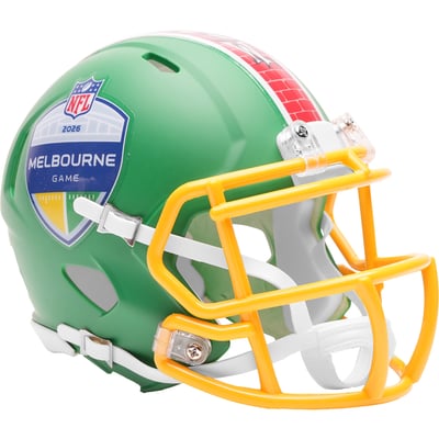 Mini casque de vitesse Riddell pour les Jeux internationaux de Melbourne 2026