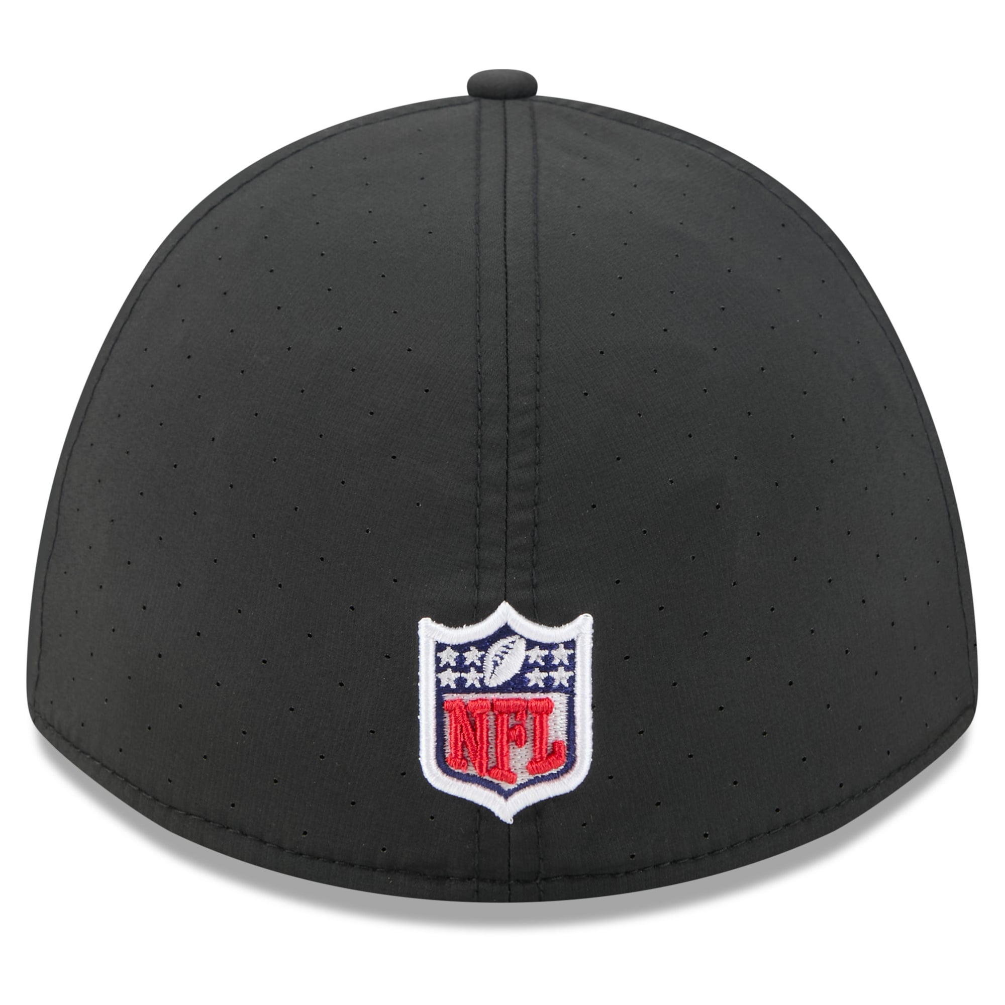 Men's New Era Black 2026 NFL Crucial Catch 39THIRTY M-Crown Stretch Hat