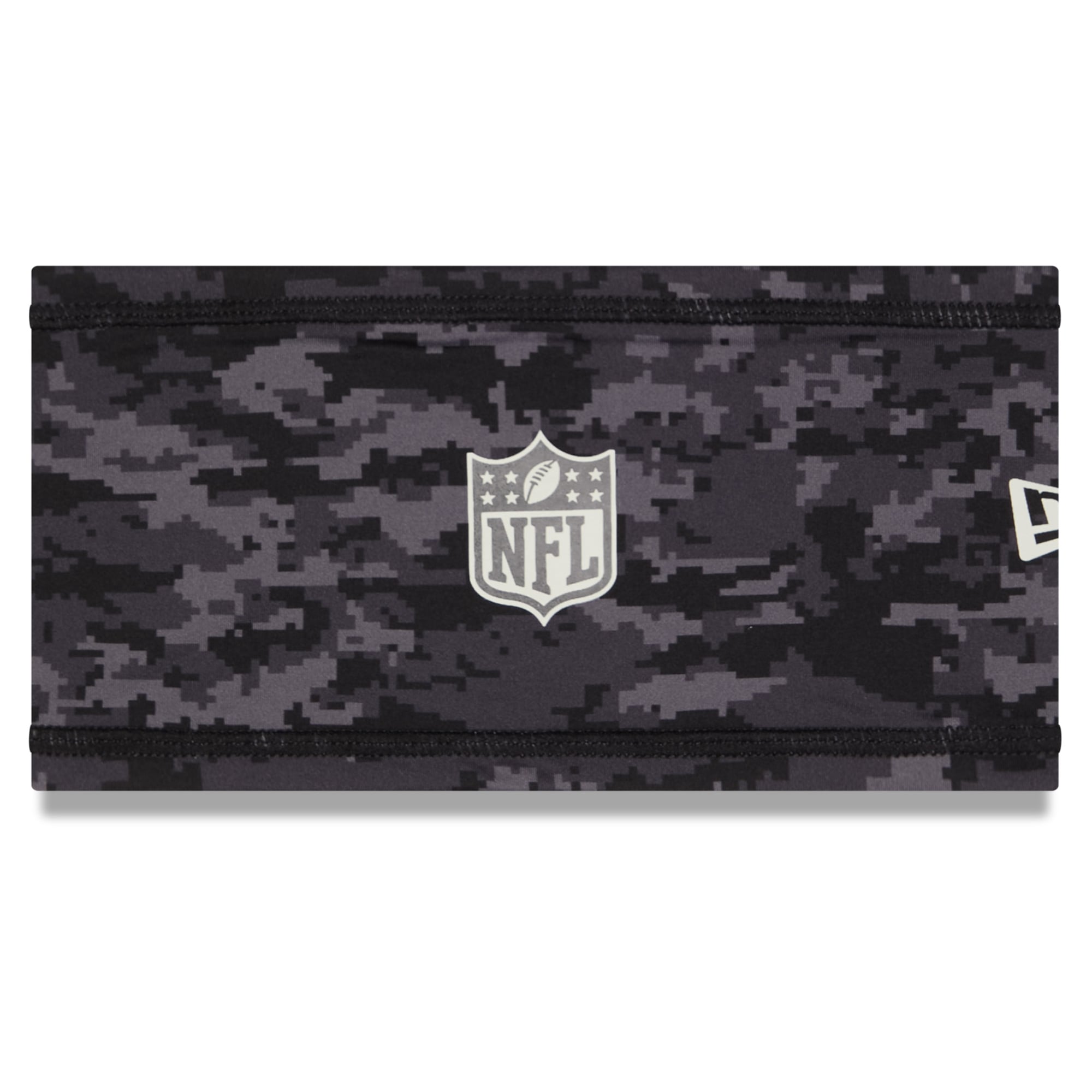 Bandeau New Era noir pour homme, collection NFL 2026 Salute To Service
