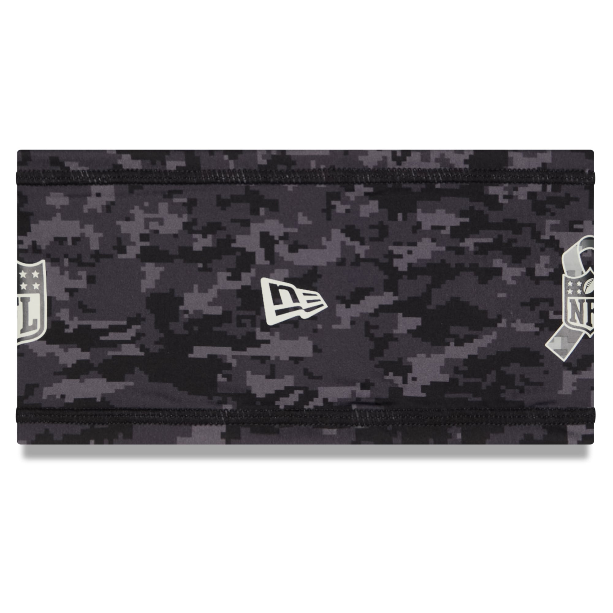 Bandeau New Era noir pour homme, collection NFL 2026 Salute To Service