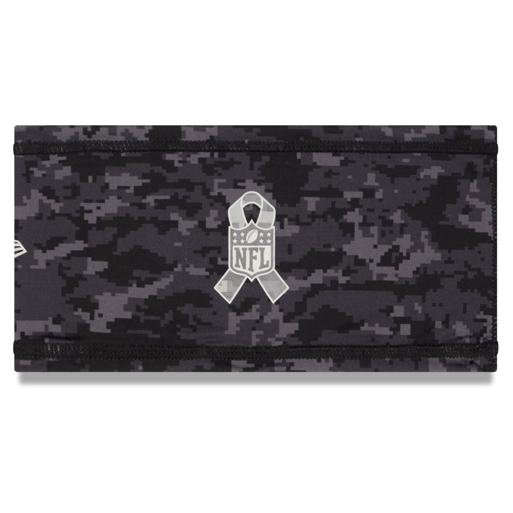 Bandeau New Era noir pour homme, collection NFL 2026 Salute To Service