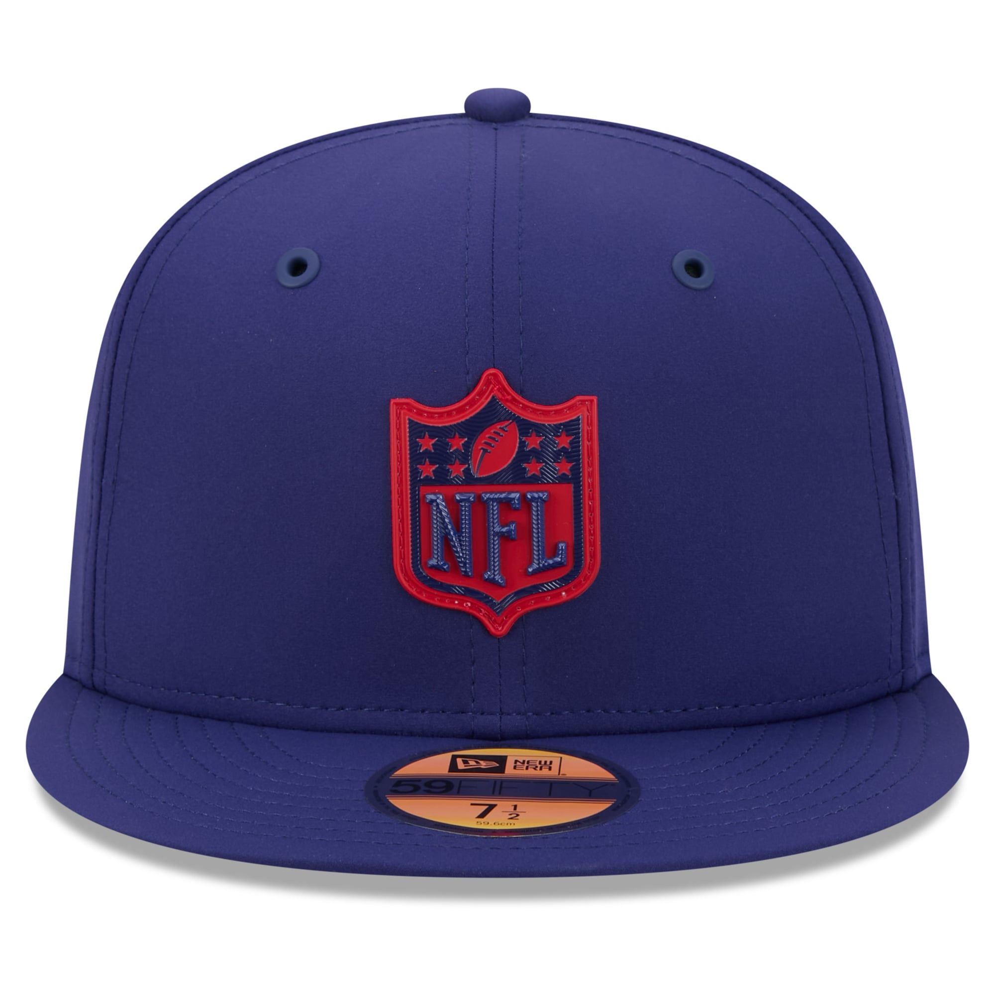 Men's New Era Blue NFL 2026 Sideline 59FIFTY Fitted Hat