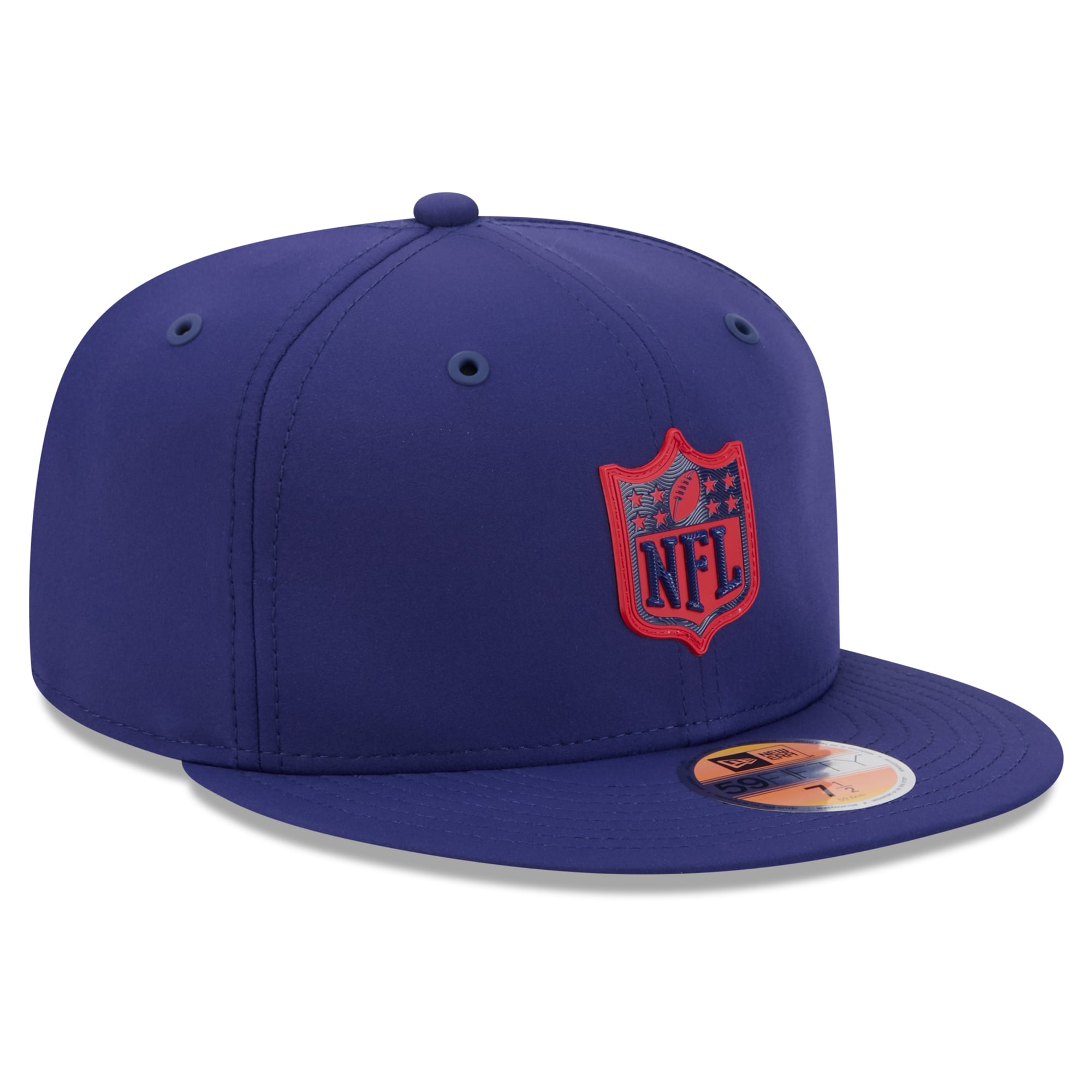 Men's New Era Blue NFL 2026 Sideline 59FIFTY Fitted Hat