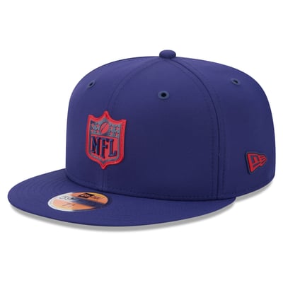 NFL New Era 2026 Sideline 59FIFTY Fitted Hat - Blue