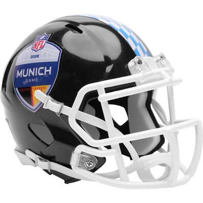 Mini casque de vitesse Riddell pour les Jeux internationaux de Munich 2026