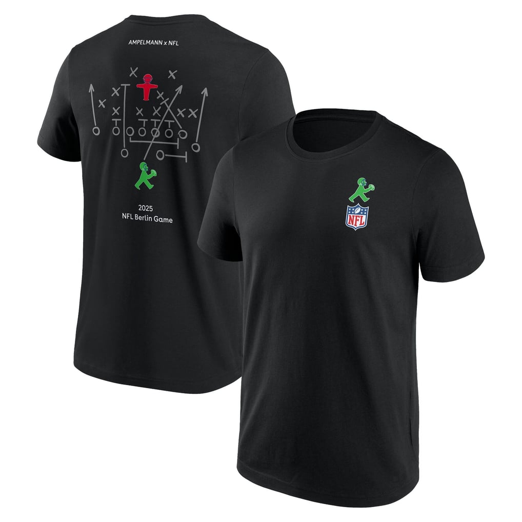 NFL 2025 インターナショナルゲームズ アンペルマン - Tシャツ