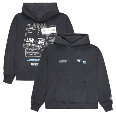 Sudadera con capucha Journey de Efe Obada Foundation de la NFL - Hombre