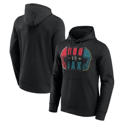 Sudadera con capucha Match Up NFL International City Games 2026 - Jacksonville Jaguars vs Houston Texans - London - Hombre