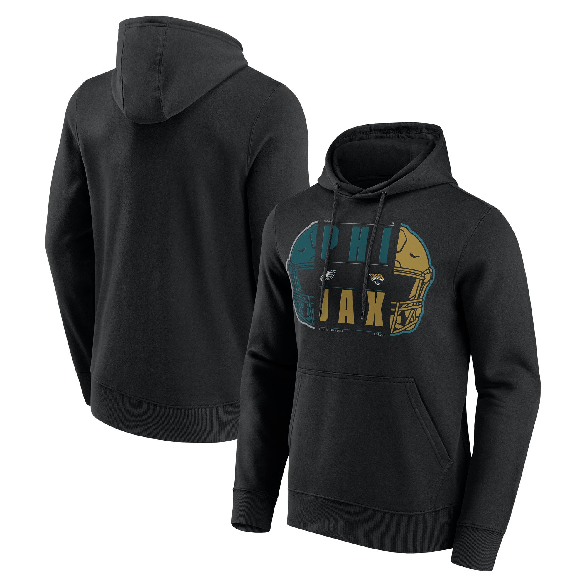 NFL International City Games 2026 Match Up Hoodie - Jacksonville ...