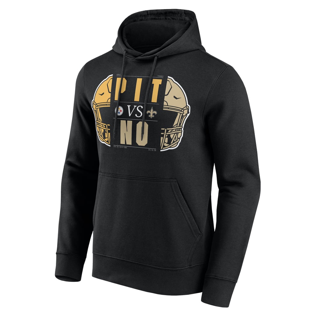 NFL International City Games 2026 Match Up Hoodie - New Orleans Saints ...