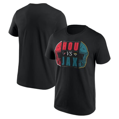 Camiseta Match Up NFL International City Games 2026 - Jacksonville Jaguars vs Houston Texans - London - Hombre