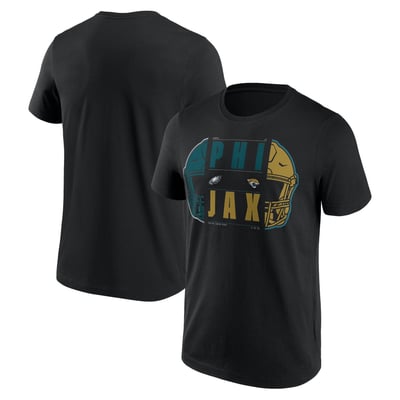Camiseta Match Up NFL International City Games 2026 - Jacksonville Jaguars vs Philadelphia Eagles - London - Hombre