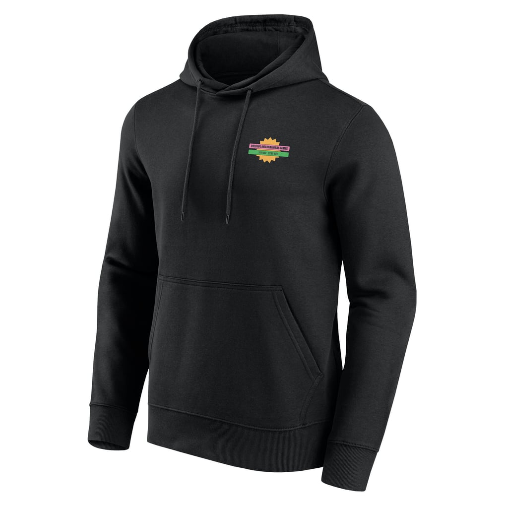 NFL International City Games 2026 Poster Graphic Hoodie - Mens