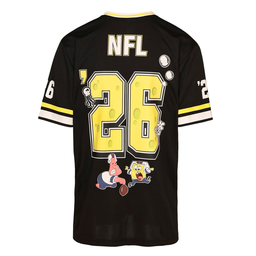 Spongebob Merch Collection NFL International Games 2026 x Spongebob American Football Jersey - Mens