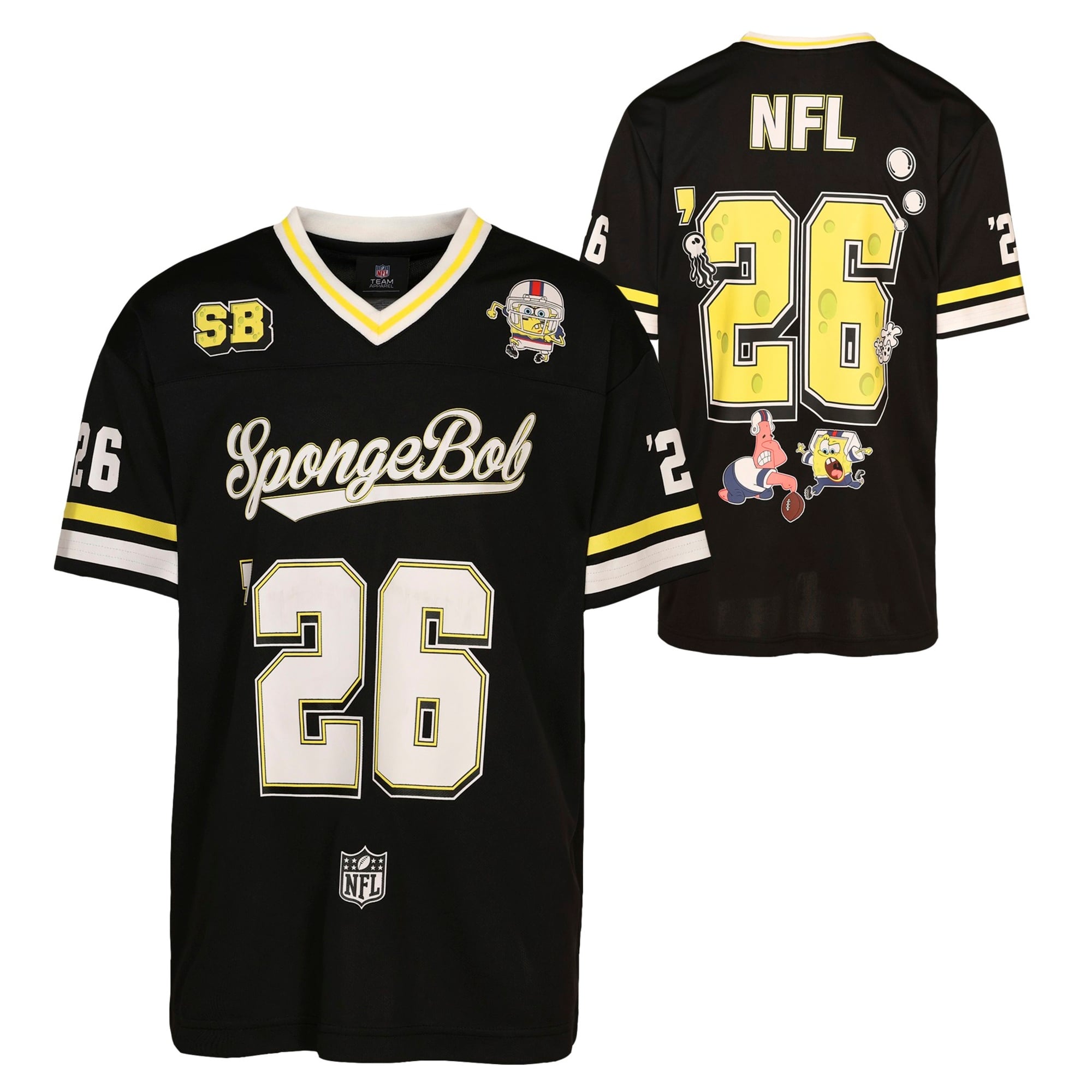 NFL International Games 2026 x Spongebob Trikot - Jugendliche