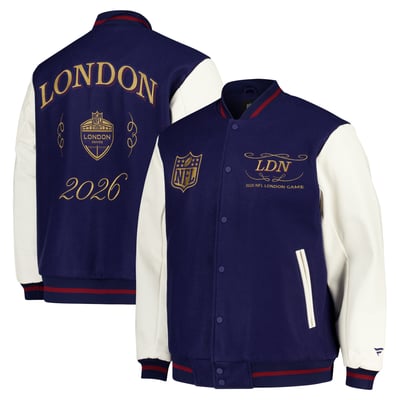 Chaqueta universitaria NFL International Games City Series - Londres - Hombre