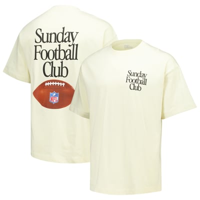 Camiseta marfil NFL Peace Collective Sunday Football Club - Hombre