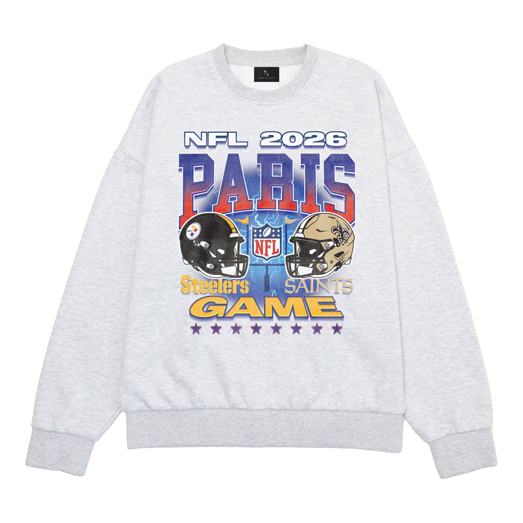 NFL x Peace Collective International Games 2026 Crew Neck Sweat ...